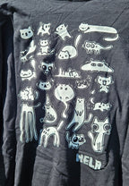 Katzen Tshirt Fehldruck