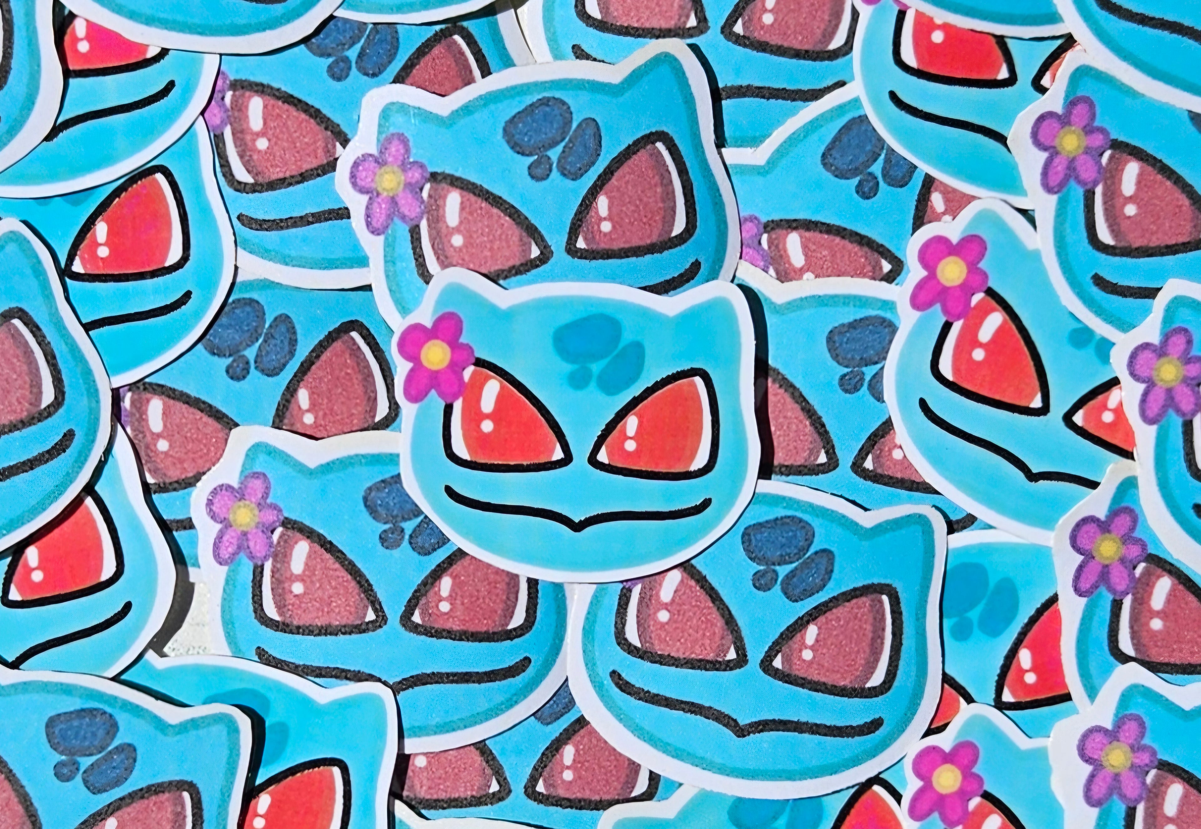"Pflanzenbaby" Poki Sticker