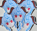 "Ganyu" Genshin Impact Sticker