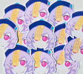 "Qiqi" Genshin Impact Sticker
