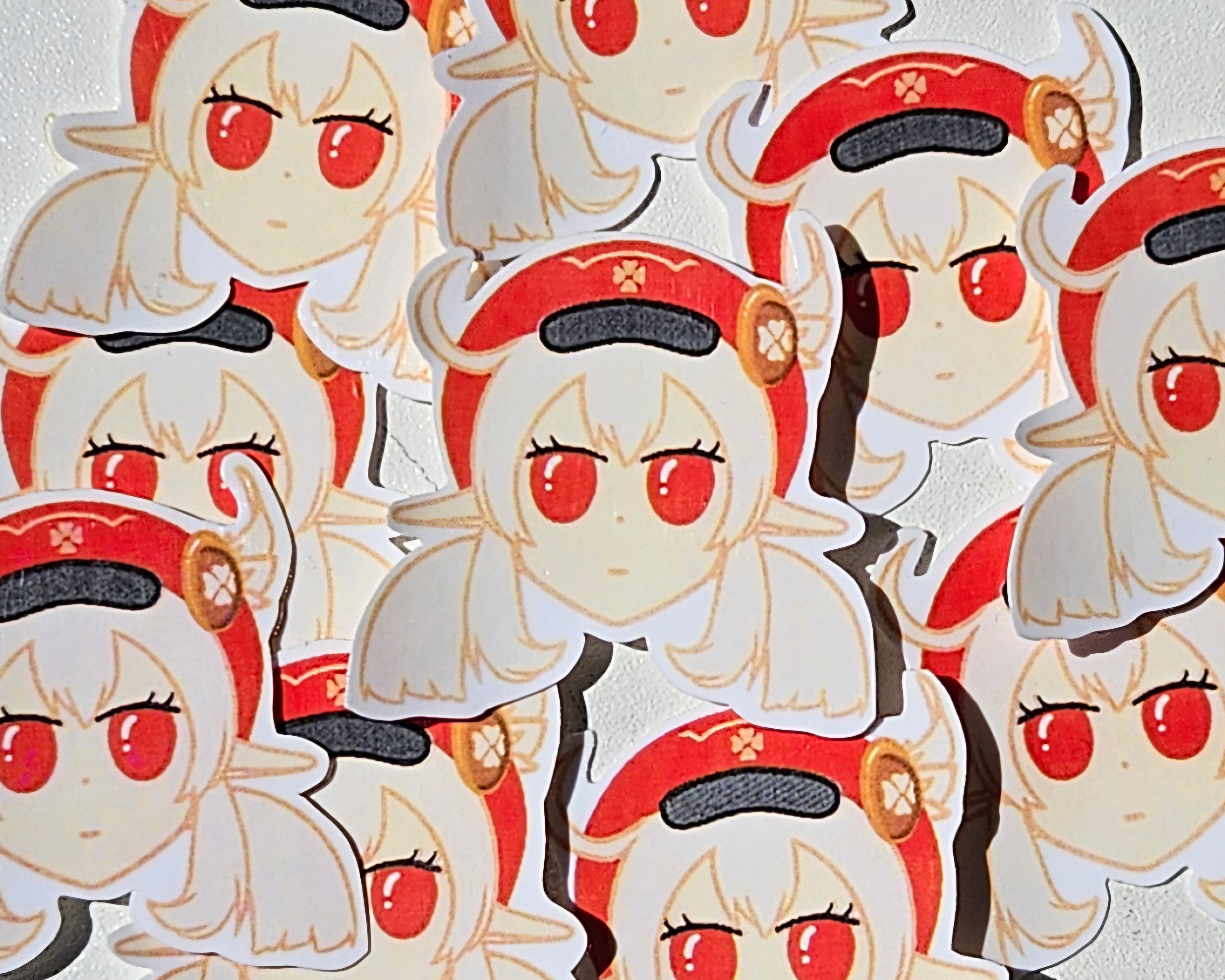 "Klee" Genshin Impact Sticker