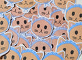 "Putzkatze" Sticker