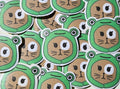"Froschkatze" Sticker