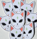 "Dämonenjäger Maske" Anime Sticker