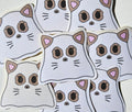 "Geisterkatze" Sticker