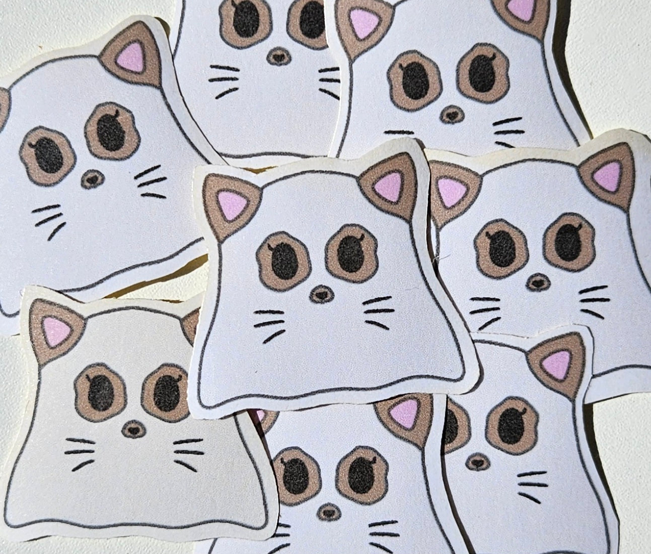 "Geisterkatze" Sticker