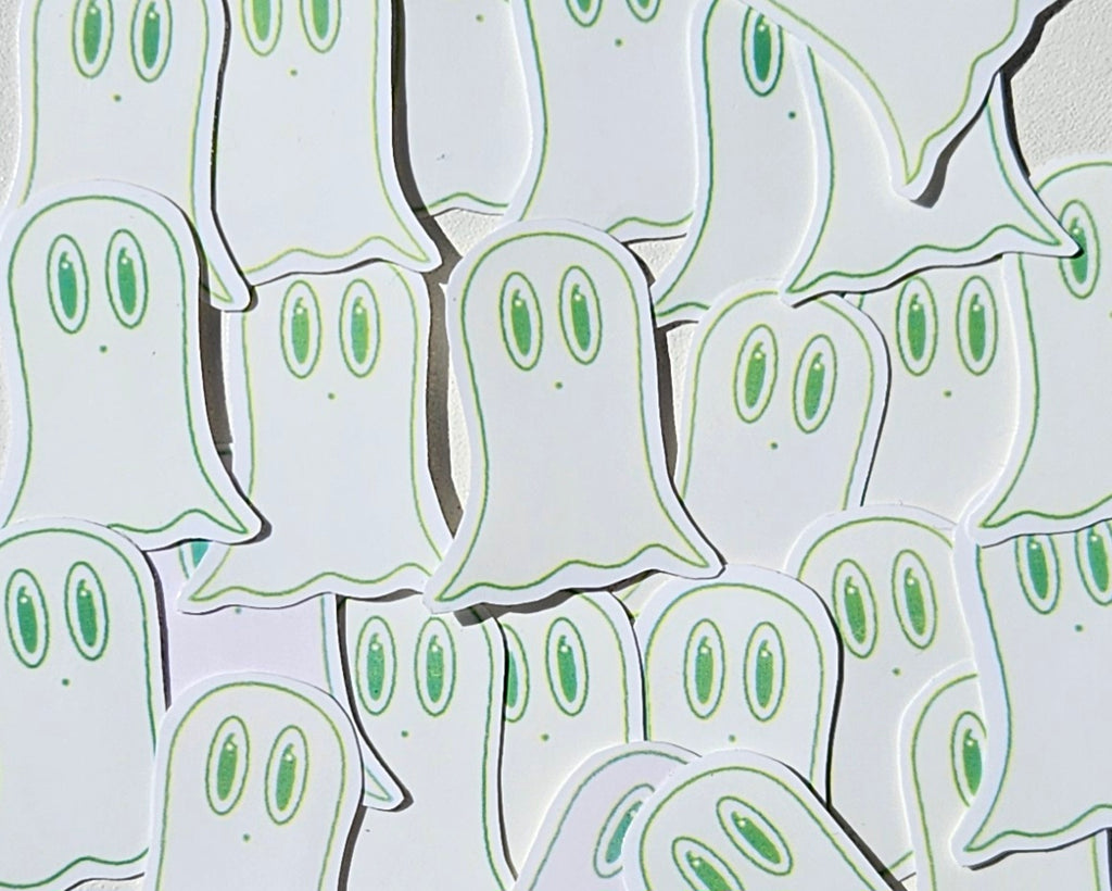"süßer Geist" Sticker verschiedene Farben