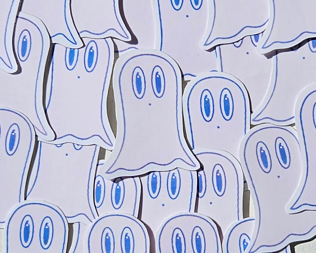 "süßer Geist" Sticker verschiedene Farben