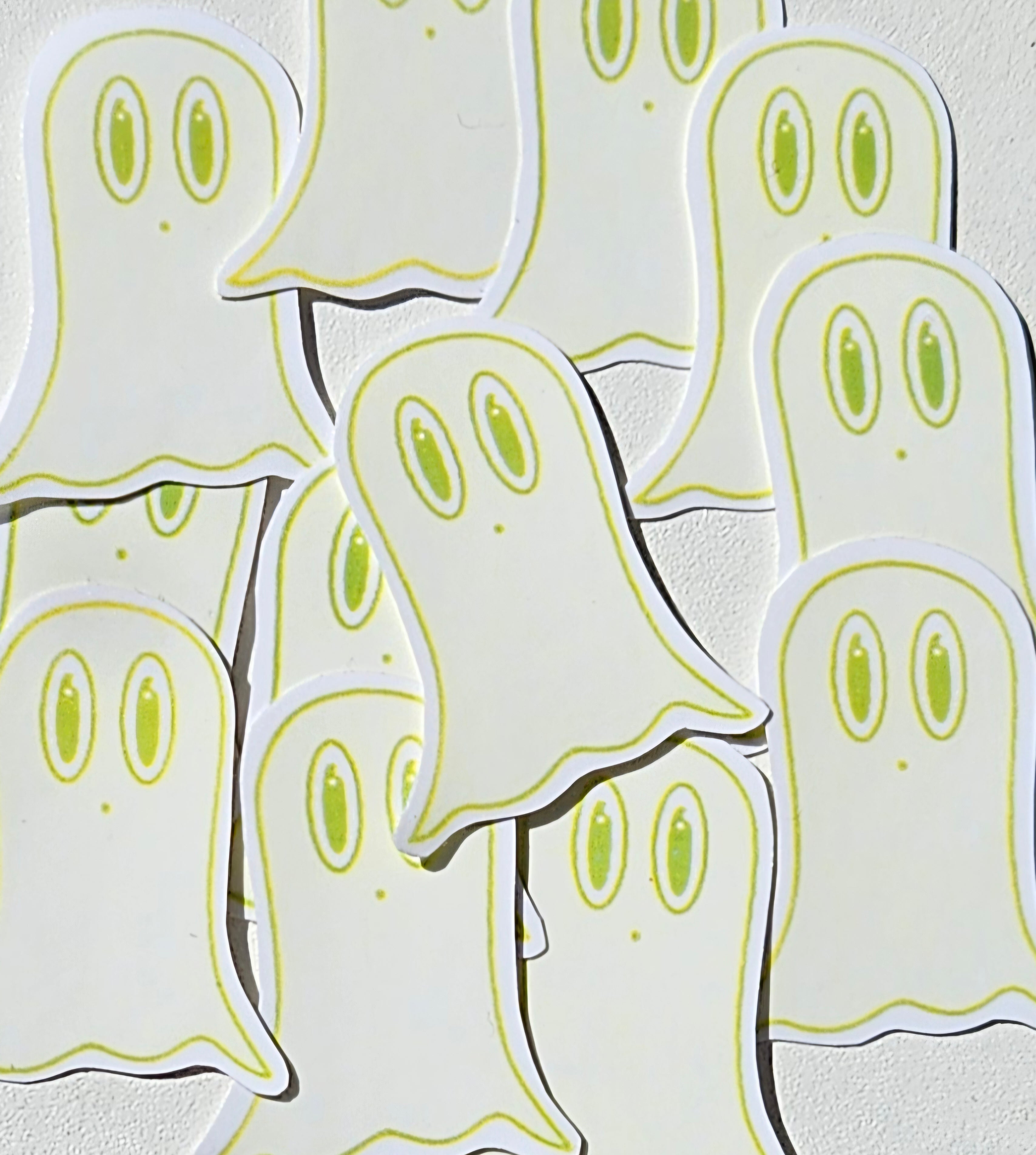 "süßer Geist" Sticker verschiedene Farben