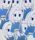 "verwirrtes Mädchen" Sticker
