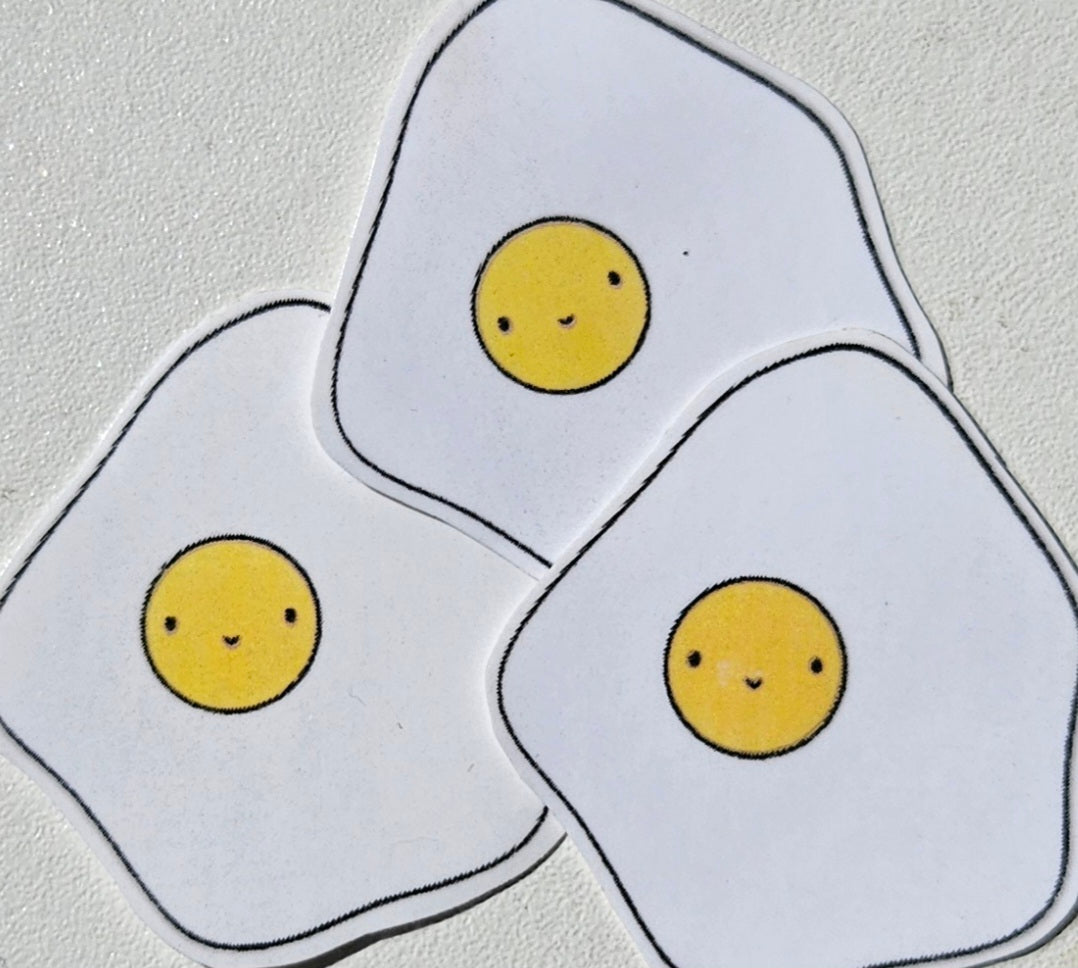 "glückliches Spiegelei" Sticker