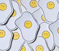 "trauriges Spiegelei" Sticker