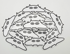 "Blobkatze" Katzen Sticker
