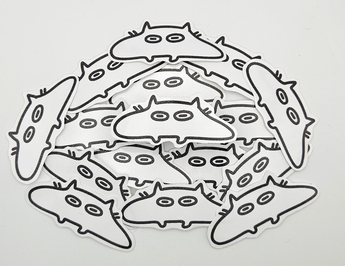 "Blobkatze" Katzen Sticker
