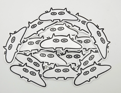 "Blobkatze" Katzen Sticker