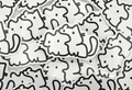 "Katzenpärchen" Katzen Sticker