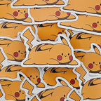 Pika Blitz Poki Sticker