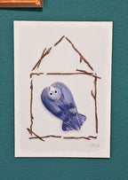 Tauben Print Poster