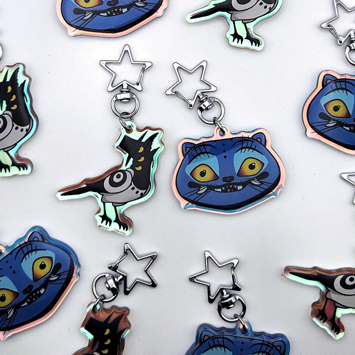 Kpop Demon Hunters Acryl Schlüsselanhänger