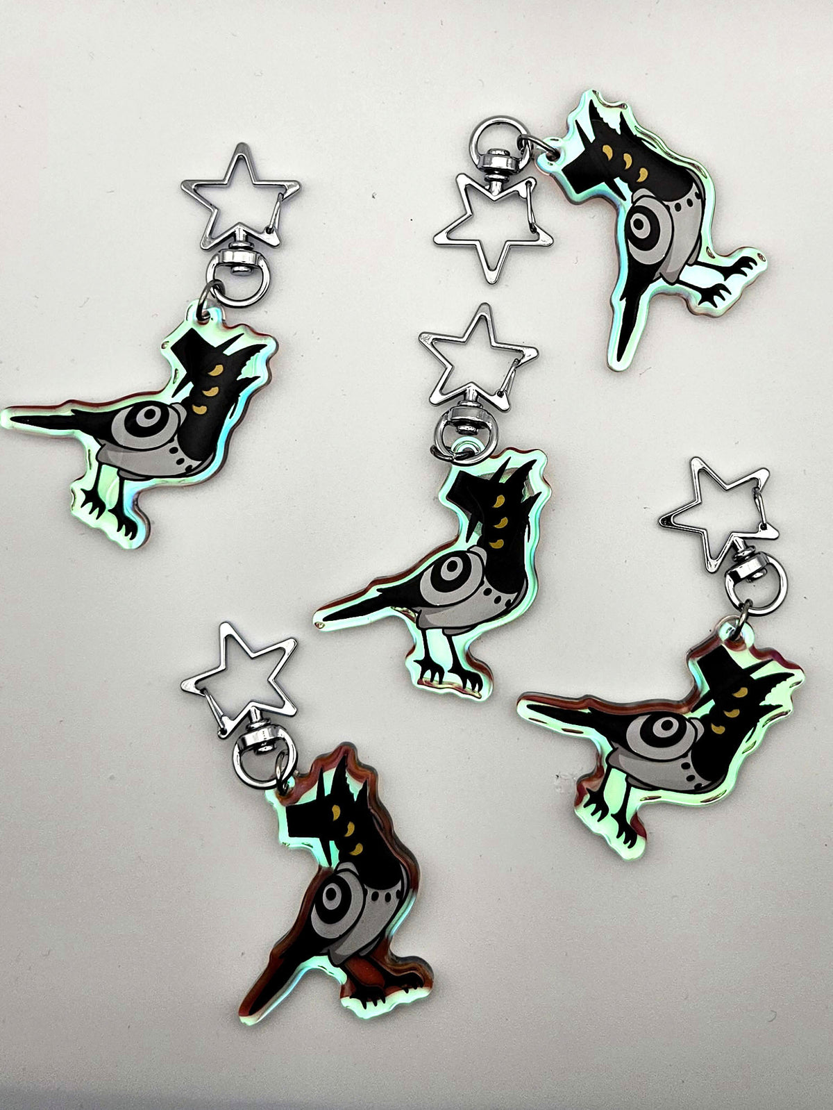 Kpop Demon Hunters Acryl Schlüsselanhänger