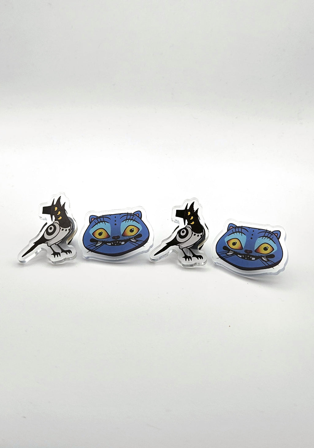 Kpop Demon Hunters Acryl Pins