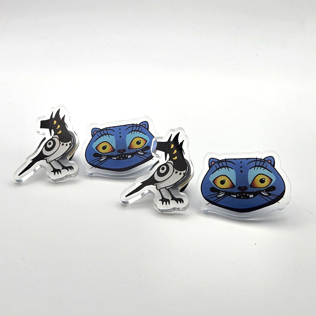 Kpop Demon Hunters Acryl Pins