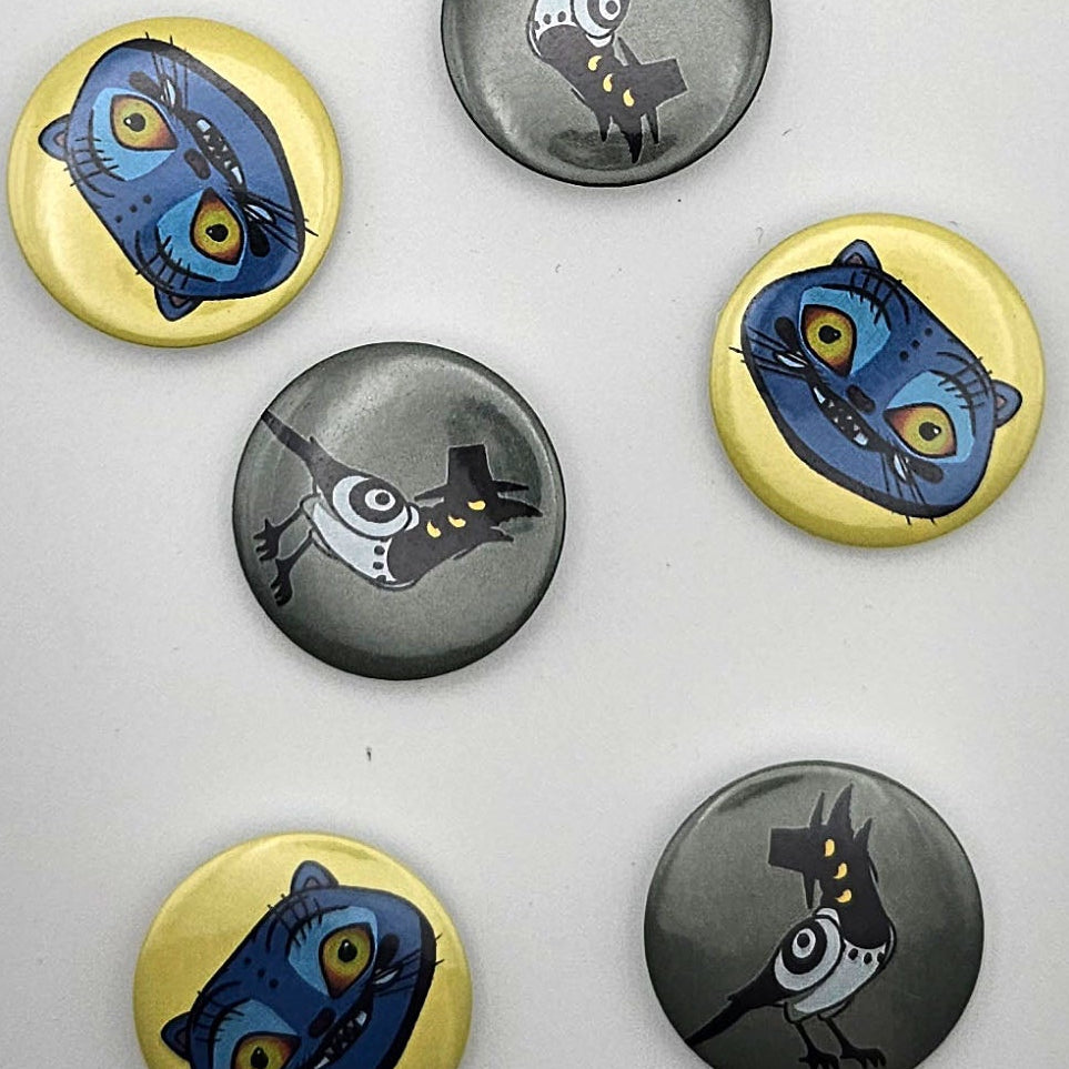 Kpop Demon Hunters Button