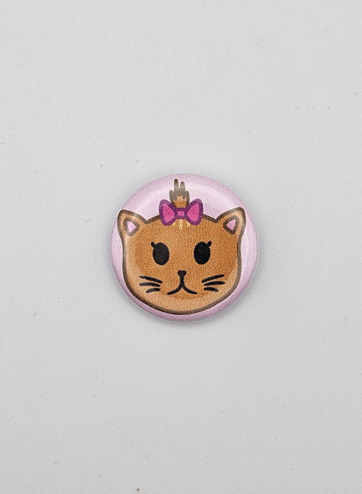 bunte Katzen Button