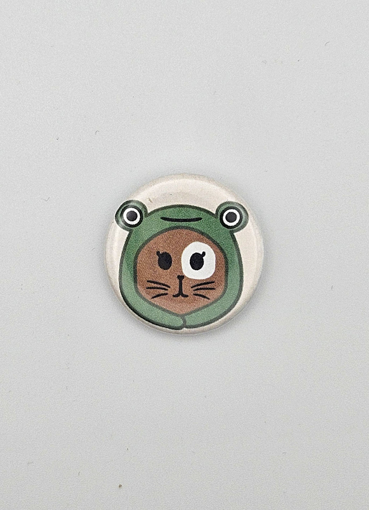 bunte Katzen Button
