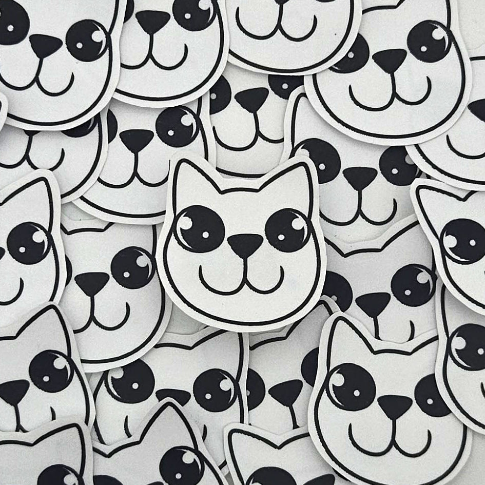 Glücklicher Hunde Sticker