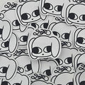 verwirrter Hunde Sticker