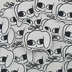 verwirrter Hunde Sticker