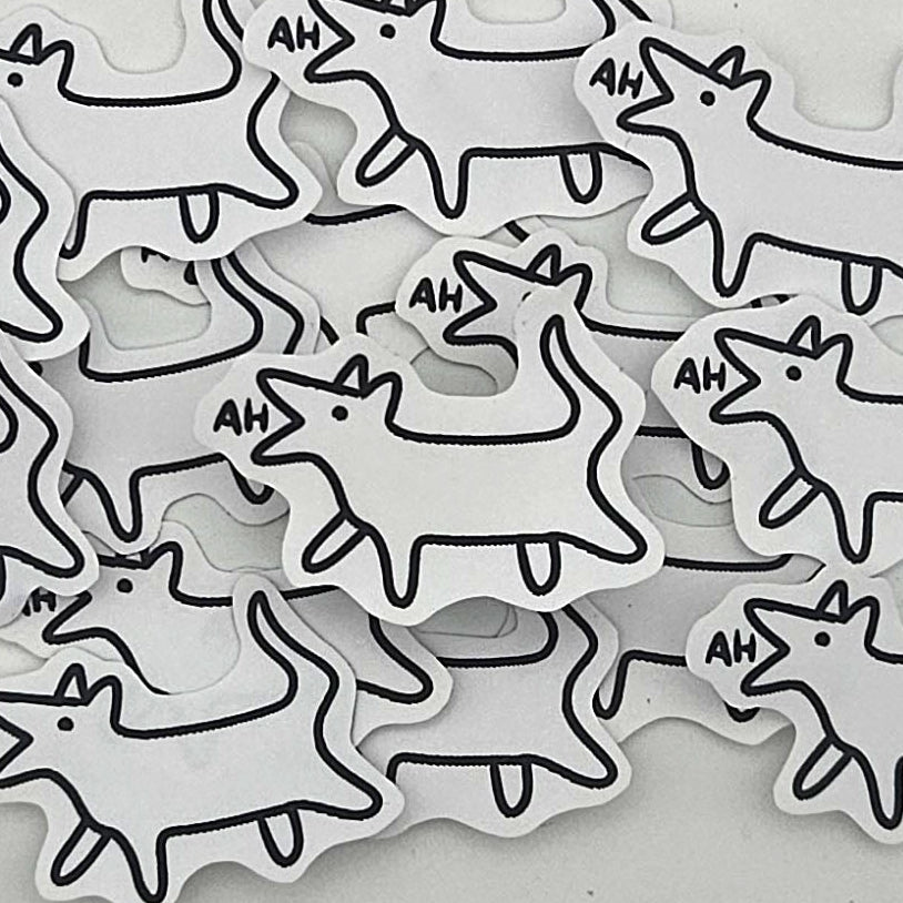 AH Hunde Sticker