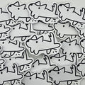 Pipi Hunde Sticker