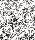 "Mittelfingerkatze" Katzen Sticker
