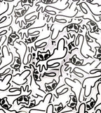"Mittelfingerkatze" Katzen Sticker