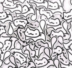 "Tagträumer Katze" Katzen Sticker