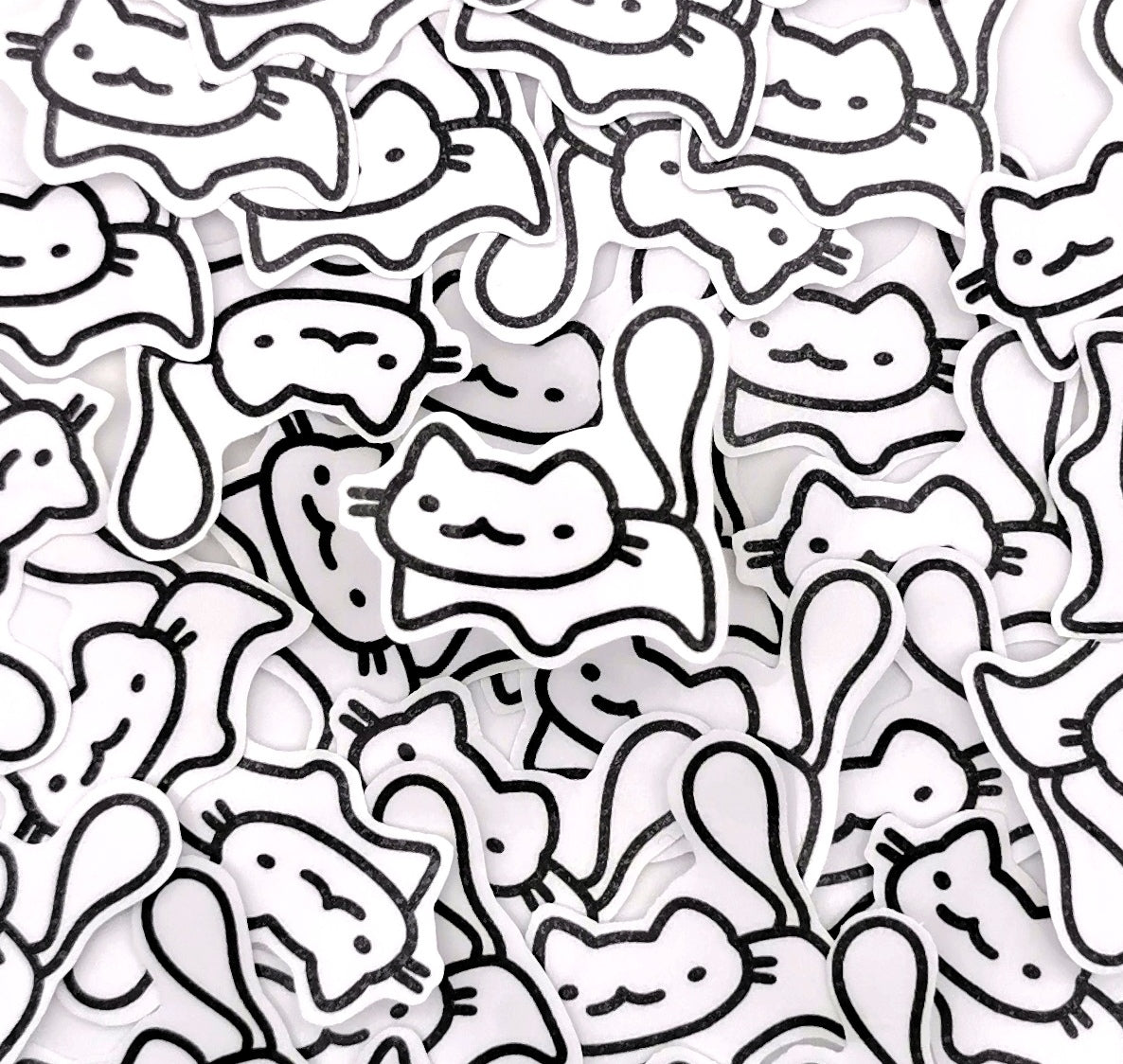 "Tagträumer Katze" Katzen Sticker