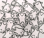 "Leben am Limit Katze" Katzen Sticker