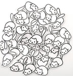 "Brot Katze" Katzen Sticker