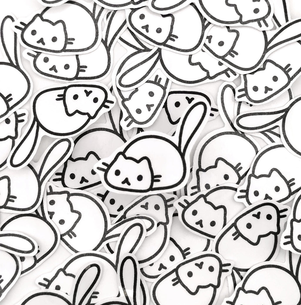 "Brot Katze" Katzen Sticker