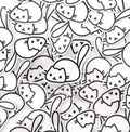 "Brot Katze" Katzen Sticker