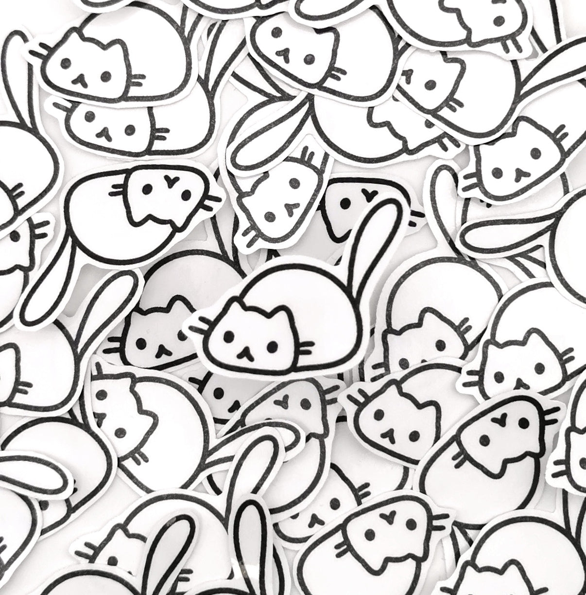 "Brot Katze" Katzen Sticker