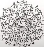 "Katzenschreck" Katzen Sticker