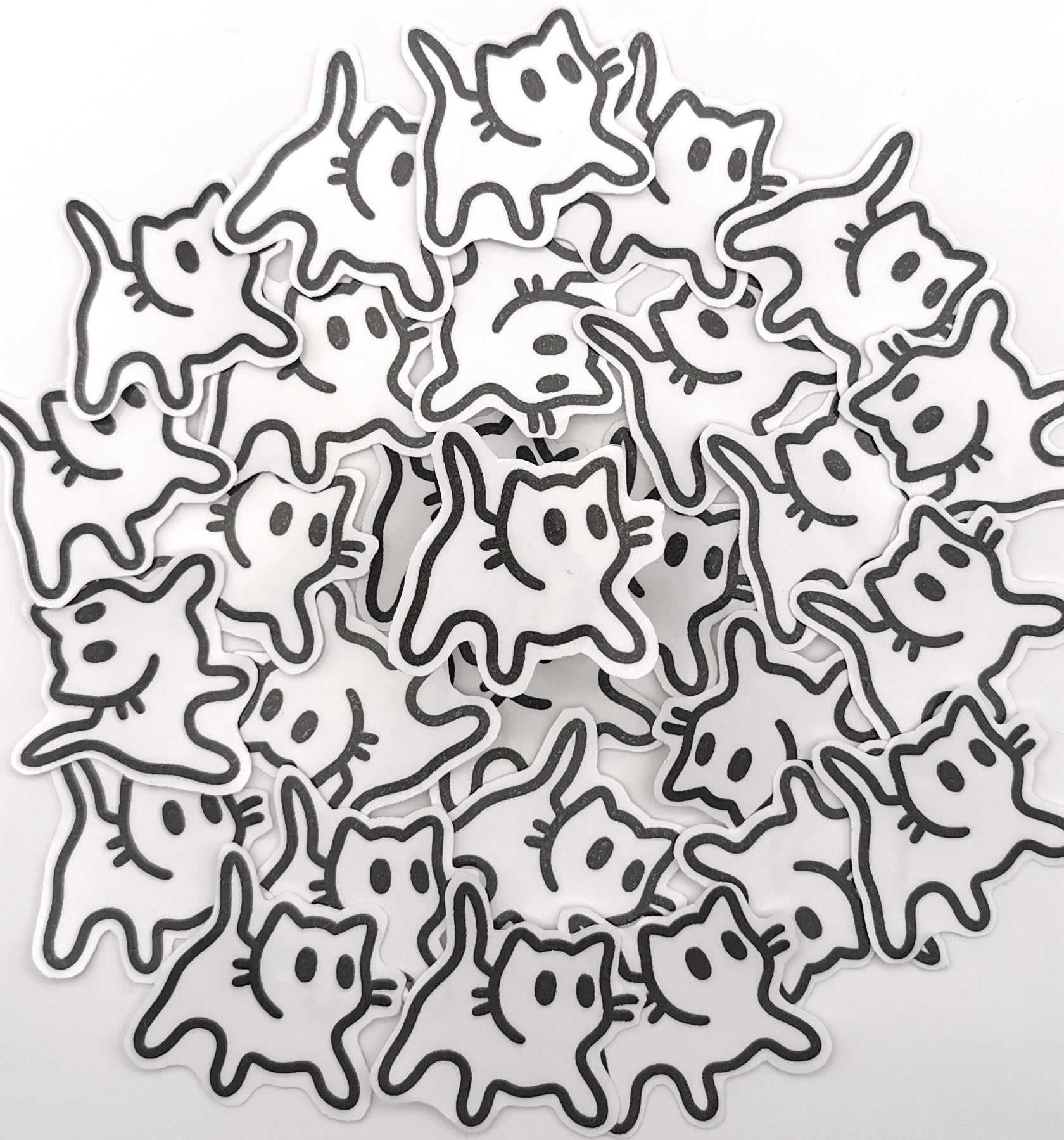 "Katzenschreck" Katzen Sticker