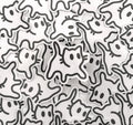 "Katzenschreck" Katzen Sticker
