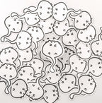"Ballonkatze" Katzen Sticker