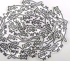 "schielende Katze" Katzen Sticker