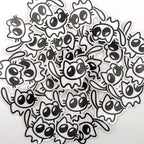 "Süßkatze" Katzen Sticker