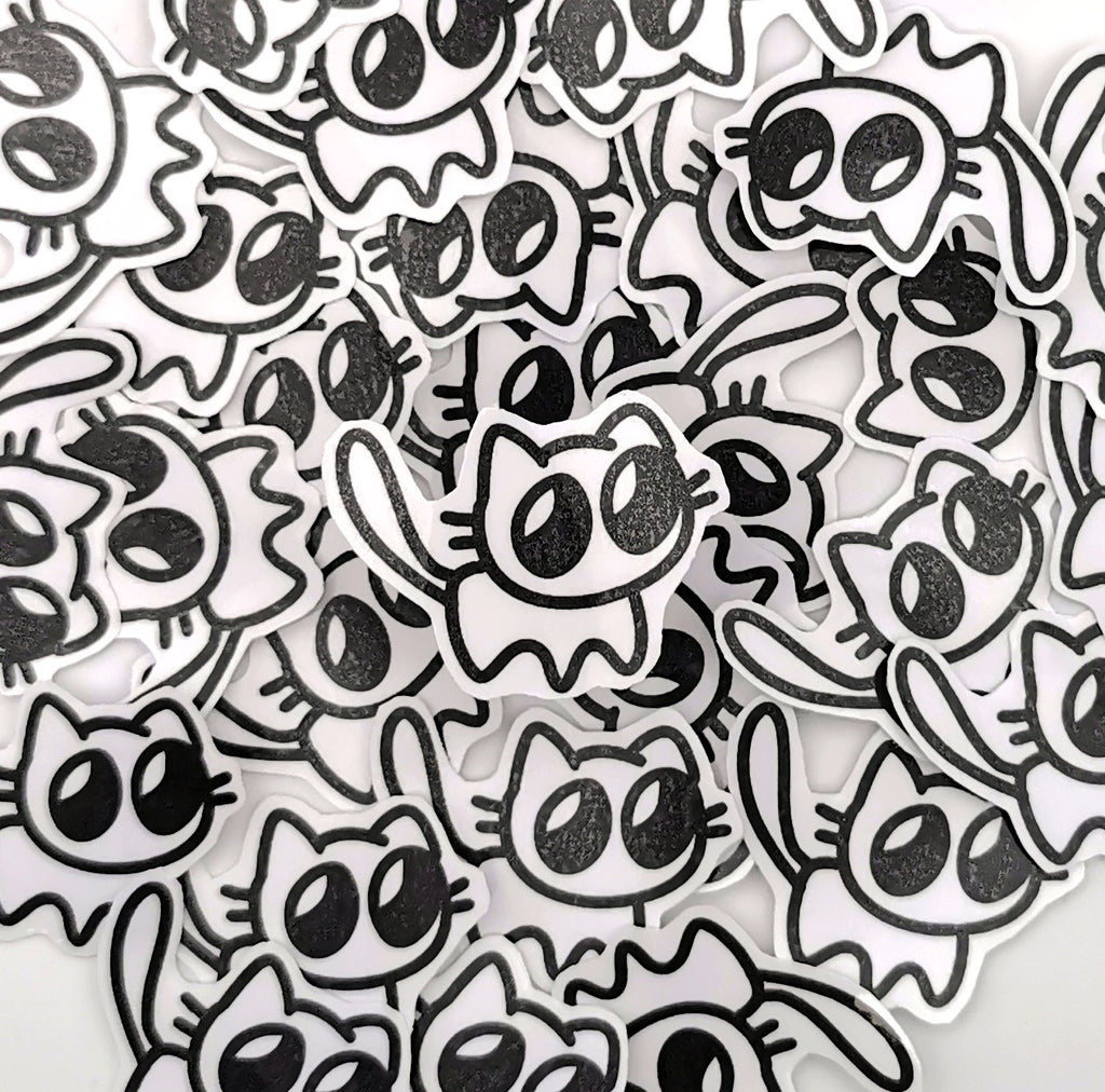 "Süßkatze" Katzen Sticker